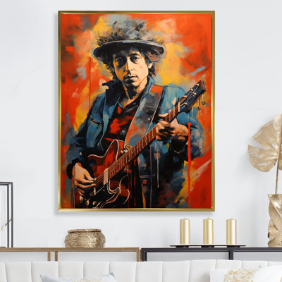 " Dylan in Denim " Print