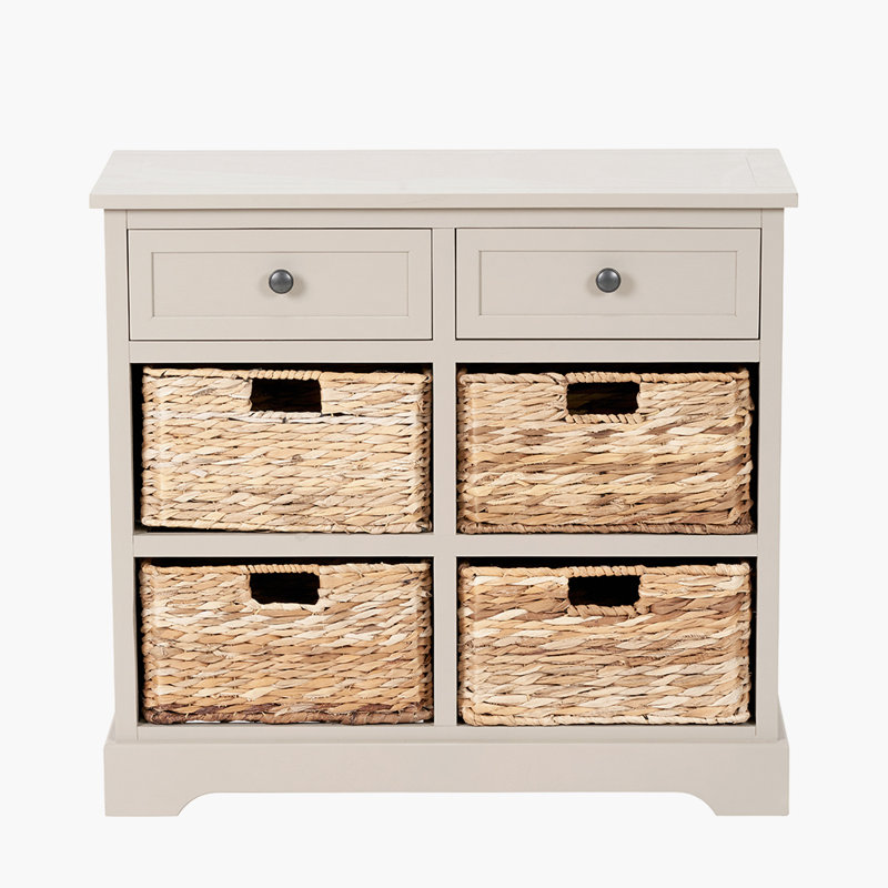 Abhiraam 76cm W 2 - Drawer Chest of Drawers