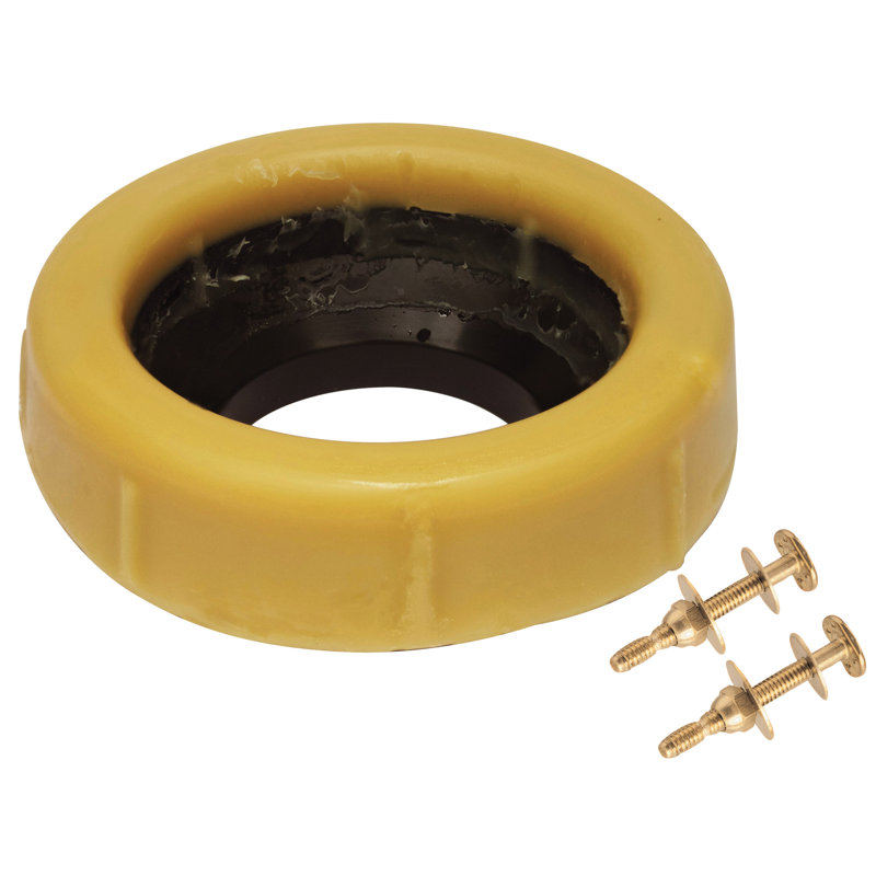 Ensemble de joints de cire renforcée pour conduites d'évacuation de 3 ou 4 po