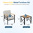 3-Piece Outdoor Conversation Set-1932807753