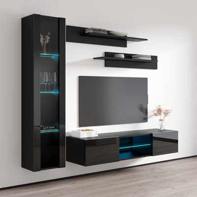 Letson Floating Entertainment Center for TVs up to 70" by Orren Ellis