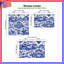Rideaux de fenêtre Blue Toile-132416071-132416072