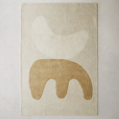 Jason Wu Hand-Woven White Rug