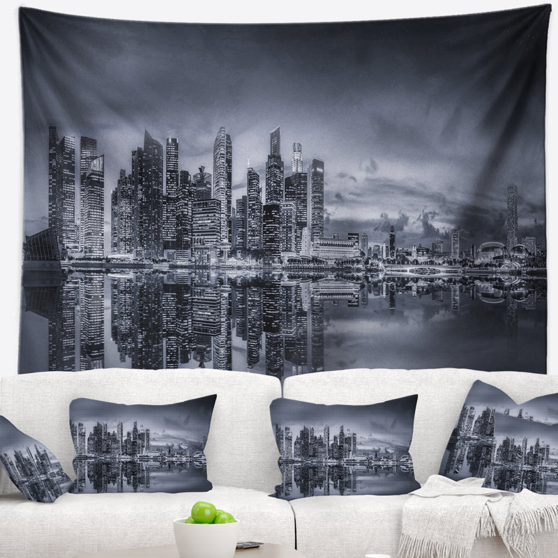Polyester Tapestry, 78" H x 92" W