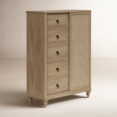 Nichole Heights 5-Drawer Chest by Laurel Foundry Modern Farmhouse