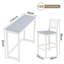 Burgan 2 - Person Dining Set-1093175988-1093175993