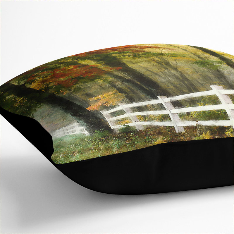Square Cushion, 40cm W x 40cm D x 15cm D, Black