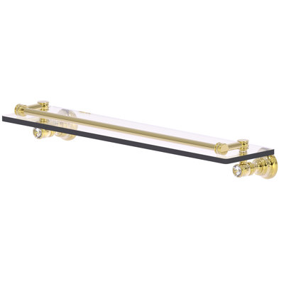 Freyja Glass Bracket Shelf