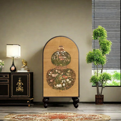 Commode d'appoint multifonctionnelle Creative art