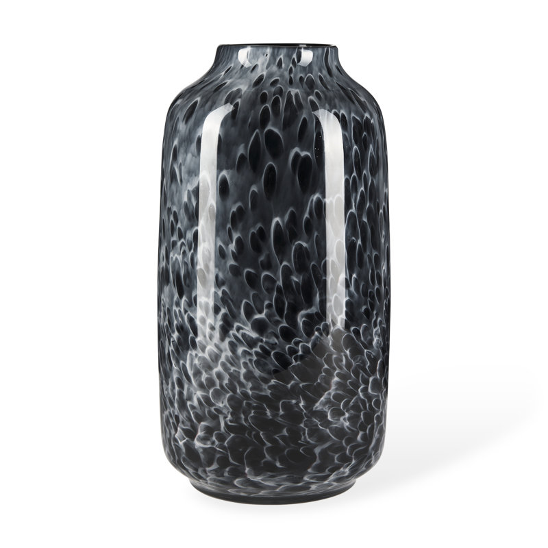 Vase de table en verre Byersville, H 14,96 po x l 7,91 po x P 7,91 po