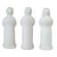 Moines debout S / 3 3,5 x 3 x 9,8 po