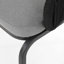 Caractéristique de salon unique, chaise d'appoint distinctive