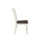 Chaise d'appoint en bois massif Bridgeview