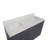 Anastazia 60 " W Freestanding Standard Free Standing 2 Double Vanity Bathroom Vanity With Engineered Stone Top-1231348616