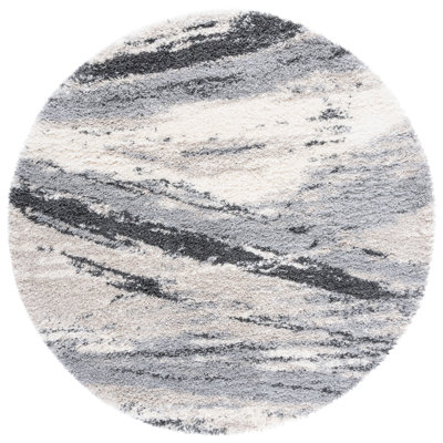 Fontana Shag 800 Performance Abstract Rug