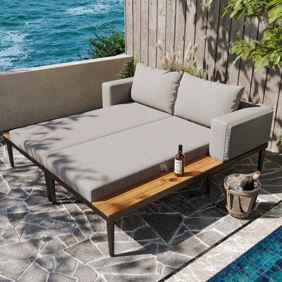 150cm Long Double Chaise