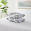 Ensemble de courtepointe brodée réversible Southeast Fine Linens Infinity-2135906757-2135906763