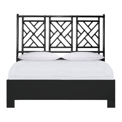 Chippendale Open-Frame Bed