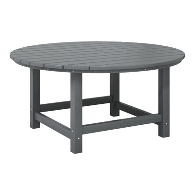 Laguna Outdoor Poly Adirondack 38" Round Coffee Table