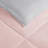 Serta Simply Clean Microfiber Pleated 7 Piece Comforter Set-93936277-93936270