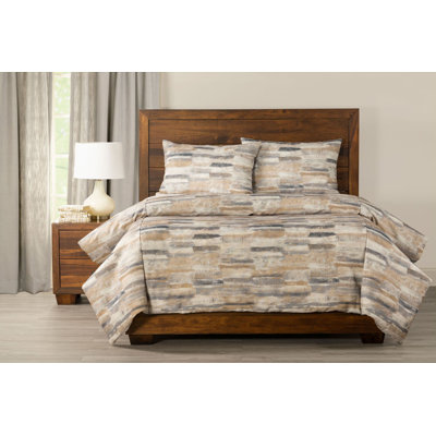 Sedona Abstract Print Duvet Cover Set