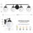 4 - Light Dimmable Vanity Light-1430948110