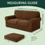 Polyester Box Cushion Loveseat Slipcover-1716536853