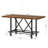 Rustic Pub Bar Counter,Sturdy Bar Table