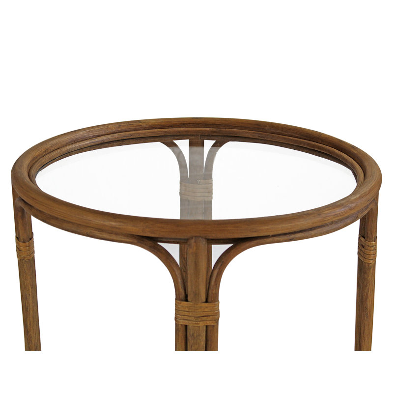 Table de bout Trianon, Noyer