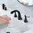 2-handle Bathroom Faucet