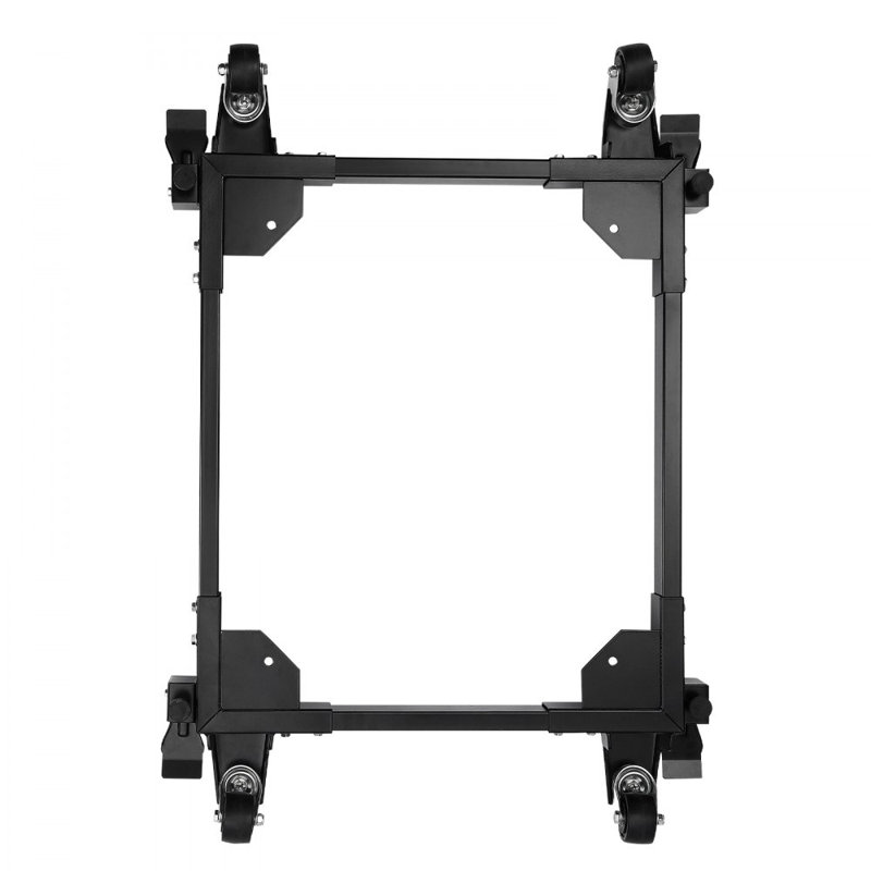 Base mobile robuste support universel capacité 1500 lb pour machines-outils
