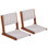 Chaise de sol pliable Tatami