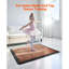 Carrelage de gymnastique 52 pièces
