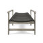 Chaise longue Hampton Wood + Wicker