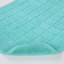 Nora Cotton Terry Solid Absorbent Thick Checkered Washable Bath Mat Set Of 2-105971408
