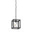 Luminaire suspendu de style lanterne carré / rectangulaire à 1 lumière certifié UL-1869814831