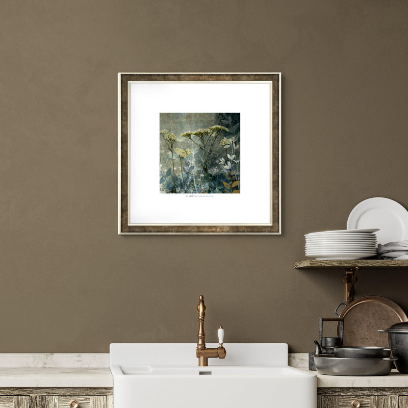 Clarity - Single Picture Frame Painting on Canvas