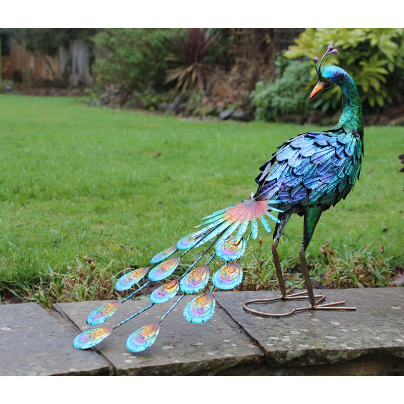 Animals Weather Resistant Metal Garden Statue