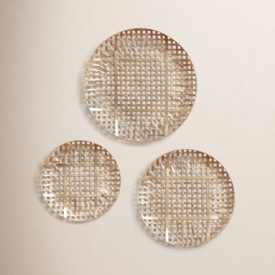 EVANDER WALL ART, SET OF 3