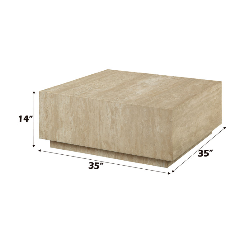 Table d'appoint Elegant Beige, 112,16 lb
