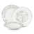 Argent/blanc