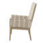 Chaises de salle à manger avec accoudoirs, ensemble de 2