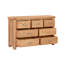 Comfrey 125 cm W Chest of 7 Drawers-487227853