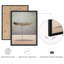 «Green Desert Fantasy», œuvre d'art minimaliste abstraite, affiche encadrée, petit art mural-104787407-104787411