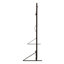 Pare-feu moderne en fer, fini mat - 102,6 cm (l) x 77,2 cm (h), design élégant et raffiné