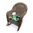 Outdoor Wicker Seat Cushion-1394551410