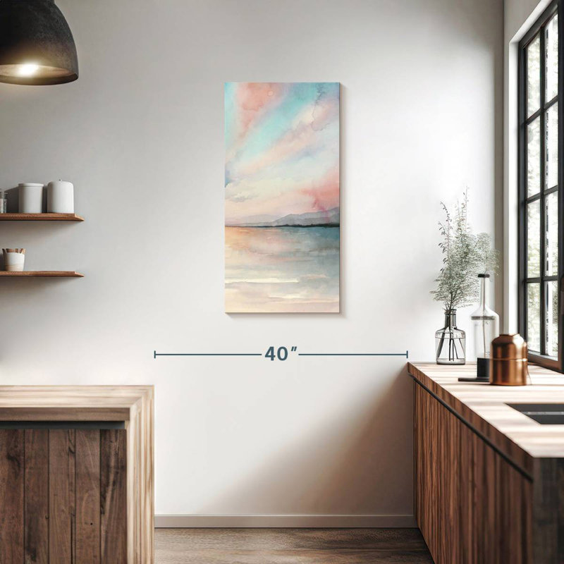 Triomphe du coucher de mer III