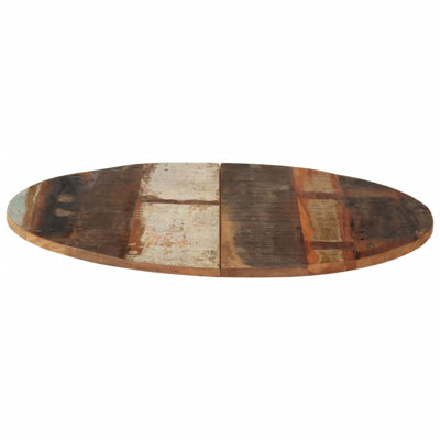 Table Top Solid Wood Mango Round