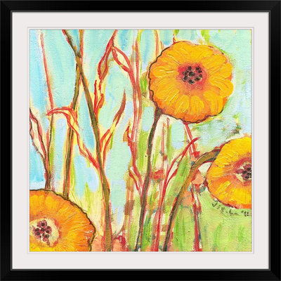 «Nolani A Garden View» par Jennifer Lommers - reproduction d'art