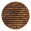 Tapis industriel doux et moelleux en brique Ealey - brun clair-805114556